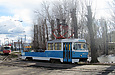 МГП-3 на улице Шевченко на разворотном кольце "Журавлевский гидропарк"
