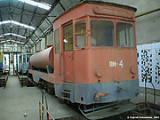 ПМ-4 в Депо №1 (бывшем Ленинском трамвайном депо)