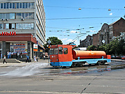 ПМ-5 на перекрестке улицы Полтавский Шлях и улицы Красноармейской