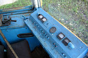 Пульт управления вагона РС-3, построенного на базе вагона КТМ-5