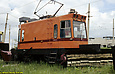 ВТК-01 #19 в открытом парке Салтовского трамвайного депо