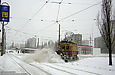 Снегоочиститель СХ-2 #3 на конечной станции "Улица Новгородская"