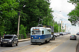 ВД-1 на улице Плехановской в районе Балашовского путепровода