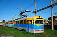 ВЭ-1 и МГП-147 в Октябрьском трамвайном депо