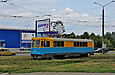 ВТ-1 поворачивает с проспекта Тракторостроителей на Салтовское шоссе