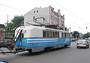 ВТ-2 на Московском проспекте в районе улицы Богдана Хмельницкого