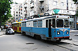 ВТП-2 буксирует вагон Tatra-T3SU #773 по улице Пушкинской