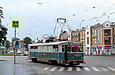 ВТП-3 поворачивает с улицы Кирова на улицу Плехановскую