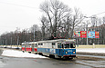 ВТП-3 с вагоном Tatra-T3M #8102 на Московском проспекте возле универмага "Харьков"