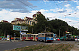 ВТП-4 поворачивает с улицы Клочковской в направлении Новоивановского моста