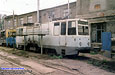ХД-4 в Депо №1 (бывшем Ленинском трамвайном депо)