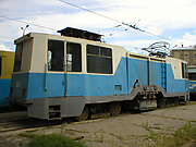 ХД-6 на территории Депо №1 (бывшего Ленинского трамвайного депо)