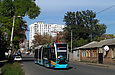 Stadler B85300M #3200 3-го маршрута в Рыбасовском переулке возле Нетеченского бульвара