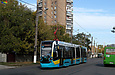 Stadler B85300M #3200 3-го маршрута на улице Москалевской в районе Онищенковского переулка