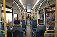 Салон трамвайного вагона Stadler B85300M