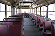 Пассажирский салон вагона Tatra-T3SU #0301