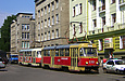 Tatra-T3SU #0301 и #301 на улице Пушкинской возле одноименной станции метро