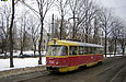 Tatra-T3SU #1514 12-го маршрута на проспекте Правды в районе проспекта Ленина