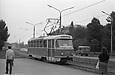 Tatra-T3SU #1724 6-го маршрута на улице Плехановской возле улицы Молодой Гвардии