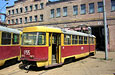 Tatra-T3SU #1755 в Коминтерновском трамвайном депо