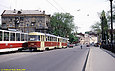 Tatra-T3SU #1780-1781 6-го маршрута на Харьковском мосту