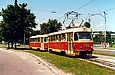 Tatra-T3SU #1795-1796 6-�� �������� �� ���������� ��������� � ������ ������� ���������