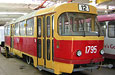 Tatra-T3SU #1795 в Коминтерновском трамвайном депо