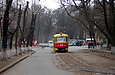 Tatra-T3SU #1834 8-го маршрута на к/ст "Улица Войкова"