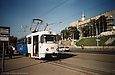 Tatra-T3SU #1845 6-го маршрута на Пролетарской площади