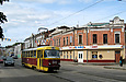Tatra-T3SU #1849 6-го маршрута на улице Полтавский шлях в районе улицы Энгельса