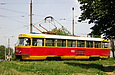 Tatra-T3SU #1865 30-го маршрута на к/ст "Льва Толстого"