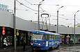 Tatra-T3A #3001 7-го маршрута на конечной "Южный вокзал"