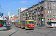 Tatra-T3SU #3003-3004 на улице Университетской в районе улицы Кузнечной