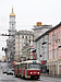 Tatra-T3SU #3007-3008 3-го маршрута на улице Университетской