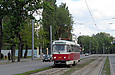 Tatra-T3SUCS #3007 8-го маршрута на Московском проспекте в районе улицы Леси Украинки