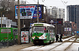 Tatra-T3SUCS #3007 20-го маршрута на улице Клочковской возле перекрестка с улицей Павловской