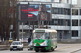 Tatra-T3SUCS #3007 27-го маршрута на улице Молочной возле перекрестка с проспектом Гагарина