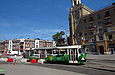 Tatra-T3SUCS #3007 27-го маршрута на перекрестке улиц Молочной и Плехановской