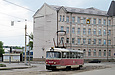 Tatra-T3SU #3008 12-го маршрута на улице Котлова возле улицы Красноармейской