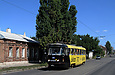 Tatra-T3SUCS #3008 27-го маршрута на улице Гольдберговской в районе Цигаревского переулка