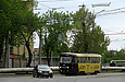 Tatra-T3SUCS #3008 27-го маршрута на улице Москалевской возле улицы Академика Богомольца