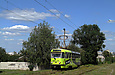 Tatra-T3SUCS #3008 27-го маршрута на улице Академика Павлова возле Парка Памяти