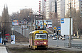 Tatra-T3SU #3009 20-го маршрута на улице Клочковской возле улицы Ревкомовской