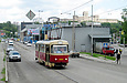 Tatra-T3SU #3009 20-го маршрута в Рогатинском проезде возле Ивановского переулка