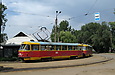 Tatra-T3SU #3013-3014 3-го маршрута на к/ст "Новожаново"