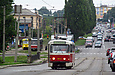 Tatra-T3SUCS #3013 6-го маршрута в начале улицы Академика Павлова