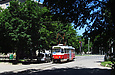 Tatra-T3SUCS #3013 27-го маршрута на улице Кошкина