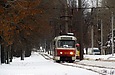 Tatra-T3SUCS #3013 6-го маршрута на Салтовском шоссе