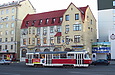 Tatra-T3SUCS #3013 6-го маршрута на улице Евгения Котляра
