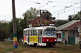 Tatra-T3SUCS #3013 8-го маршрута на улице Академика Павлова возле перекерстка с Сабуровским переулком